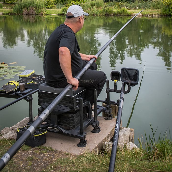 Matrix XTR700 Elite Pro Pole Package 16m
