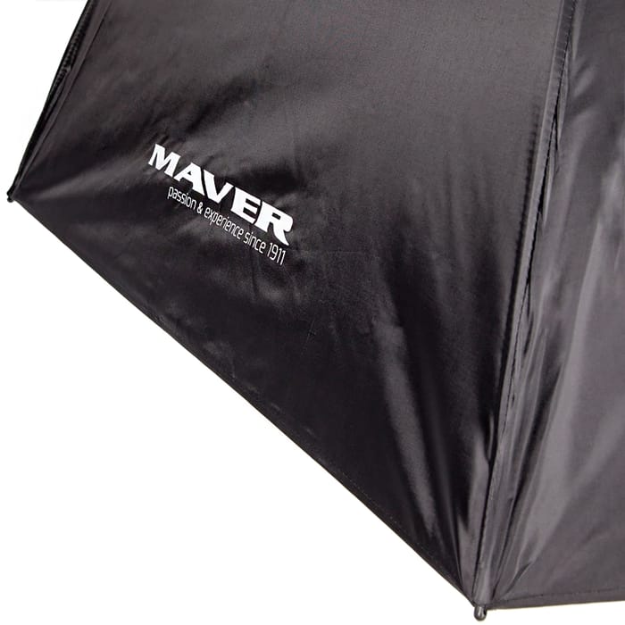 Maver 50inch Umbrella Close Up Logo