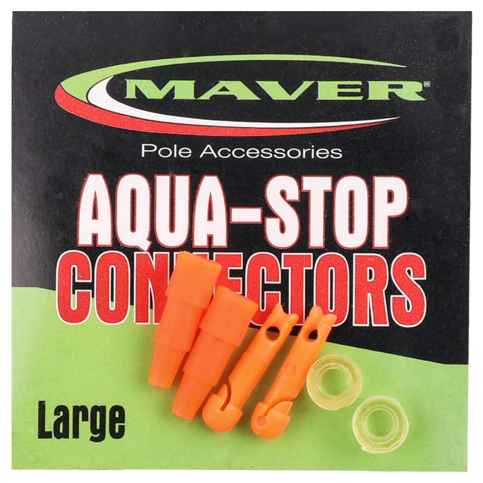 Maver Aqua Stop Elastic Connector