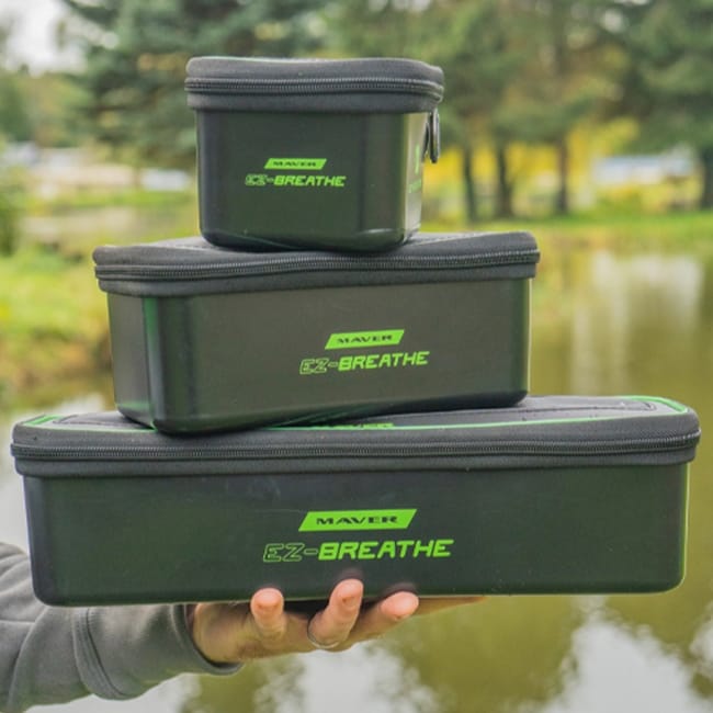 Maver EZ Breathe Bait Tub