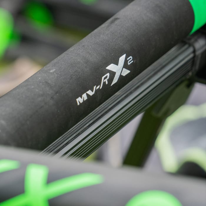 Maver MV-R X2 Flatbed Fishing Pole Roller In Use 3