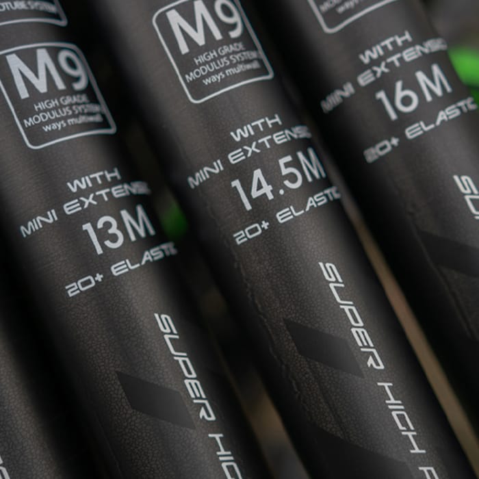 Maver MV-R XX Commercial Fishing Pole Package 16m 1