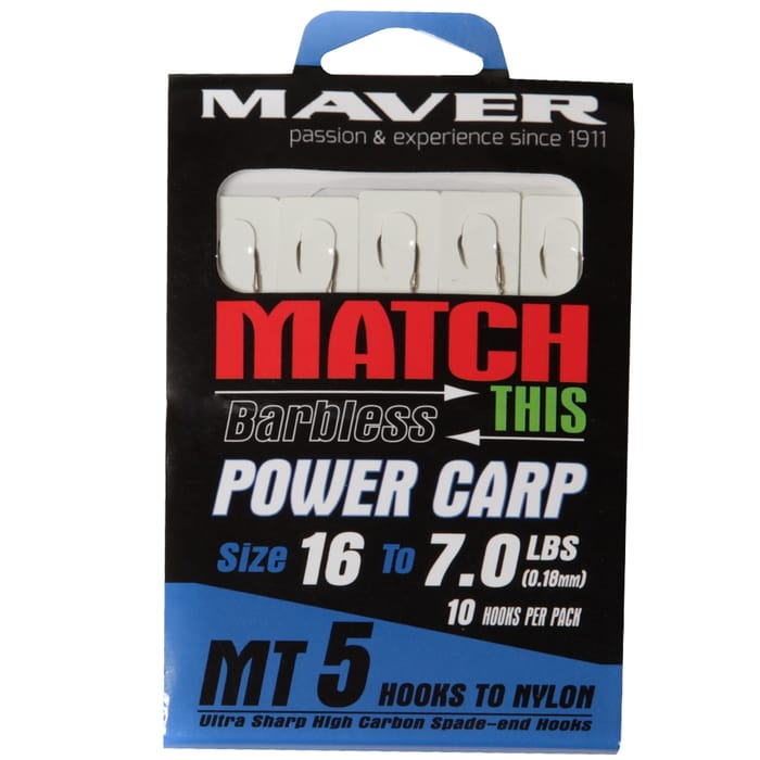 Maver Reality 10ft Feeder Combo Kit Hooks