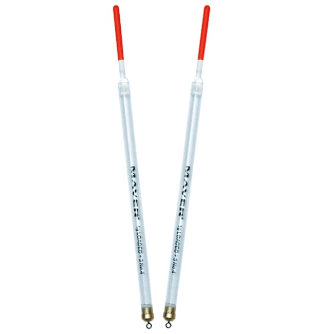 Maver Reality Clear Insert Loaded Waggler Float