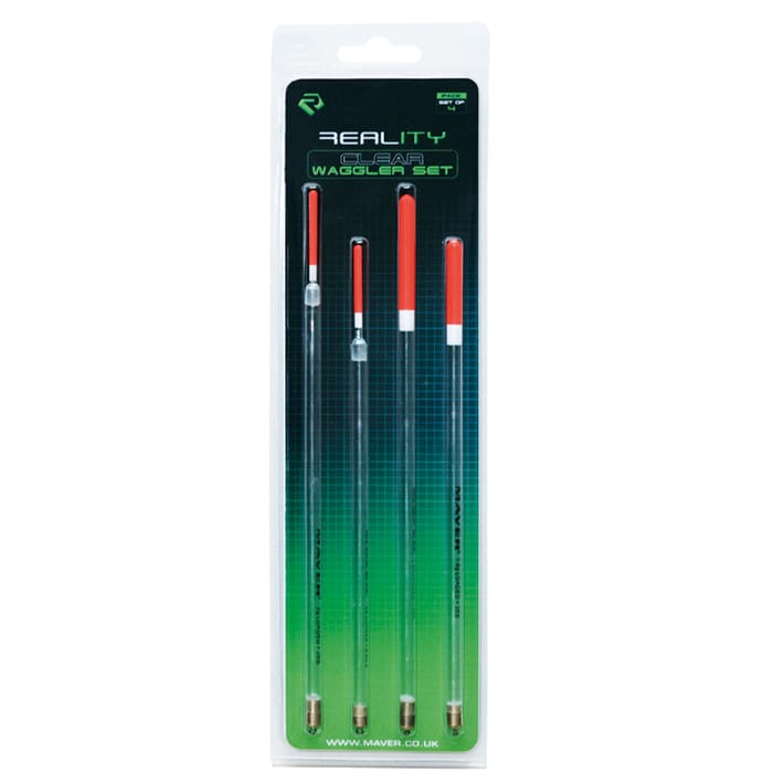 Maver Reality Clear Loaded Waggler Float Set