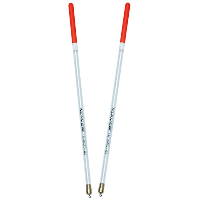 Maver Reality Clear Straight Loaded Waggler Float