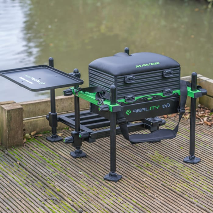 Maver Reality EVO Fishing Seatbox