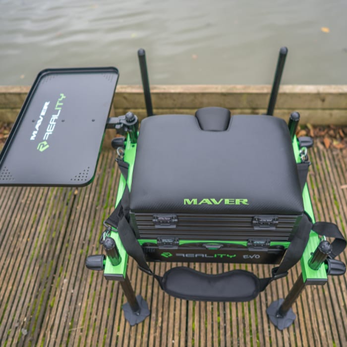 Maver Reality EVO Fishing Seatbox Tray