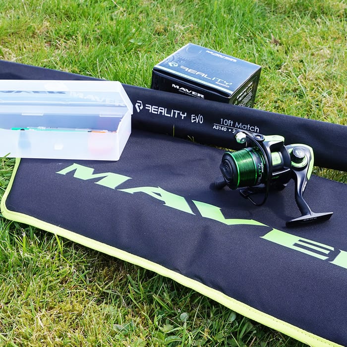 Maver Reality EVO Float Rod & Reel Combo Kit 3