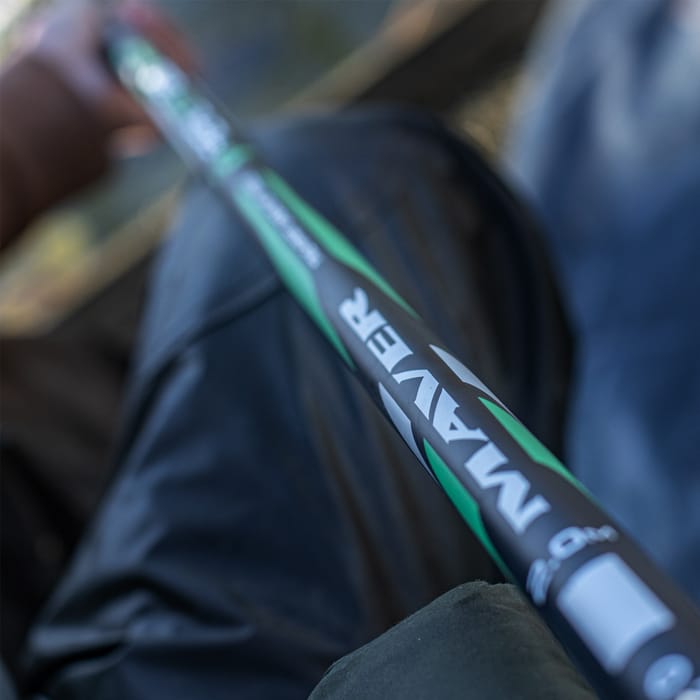 Maver Reality Landing Net Handle Close Up