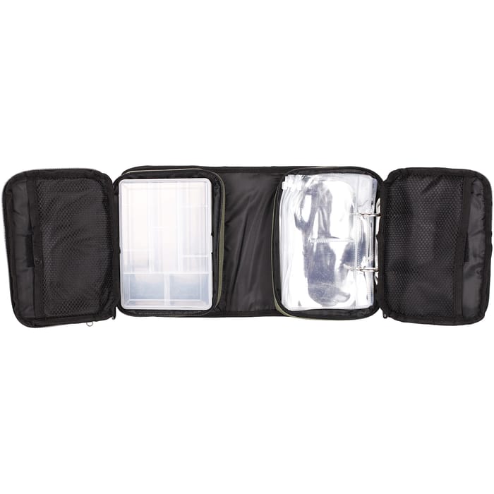 Maver Rig Pouch Fully Open