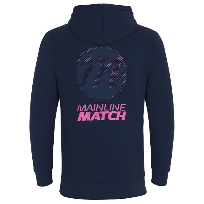 Mainline Match Navy Hoodie