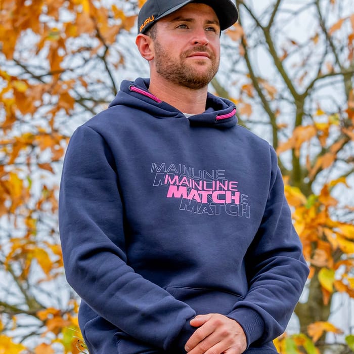 Mainline Match Navy Hoodie