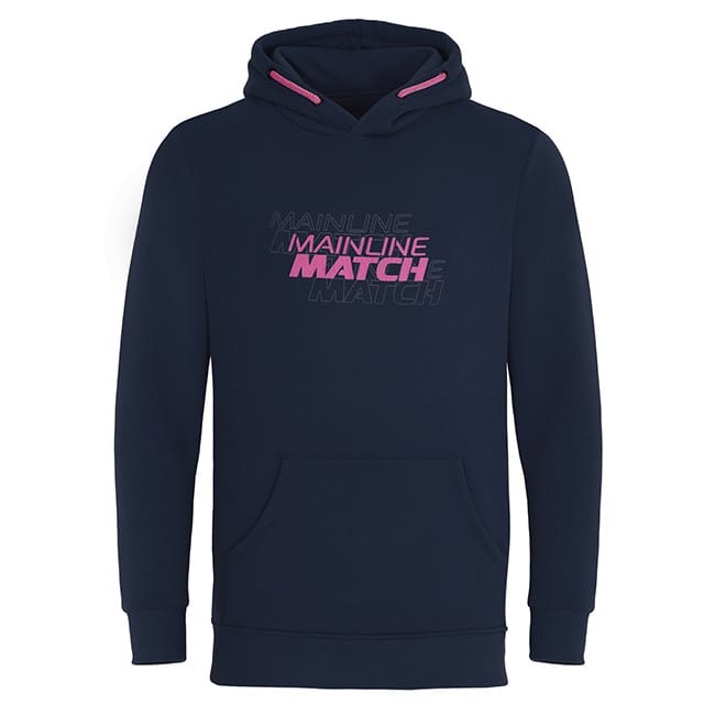 Mainline Match Navy Hoodie