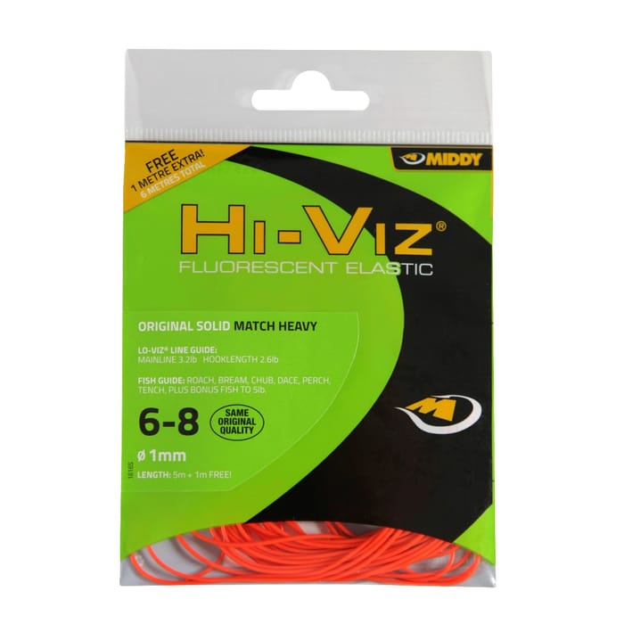 Middy Hi Viz Original 6-8 Match Heavy
