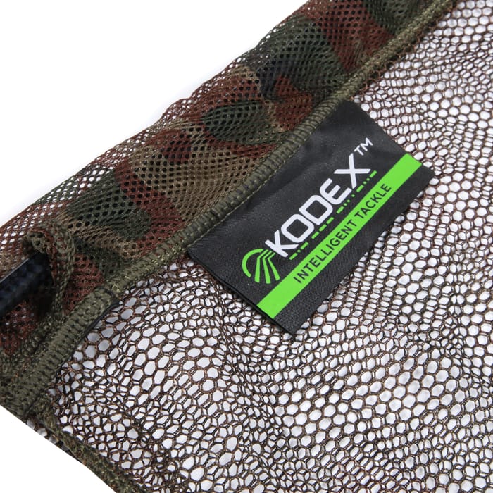 Kodex Camo Landing Net Logo Tag