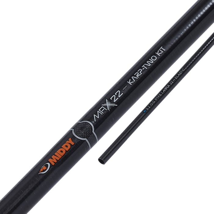 Middy Reactacore  XT15-3 Competition Carp Pole 11.5m Package 1