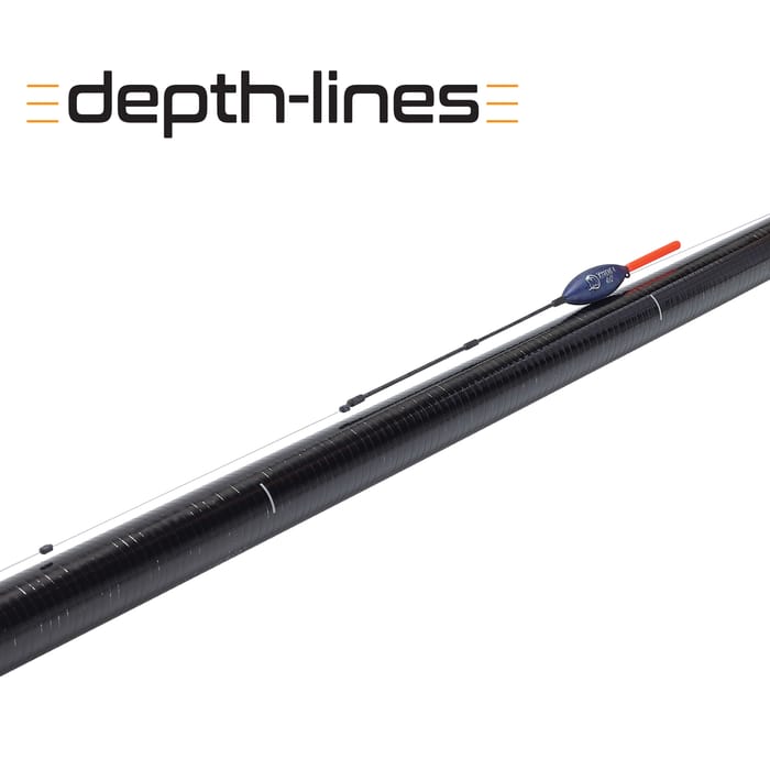 Middy Reactacore  XT15-3 Competition Carp Pole 11.5m Package 3