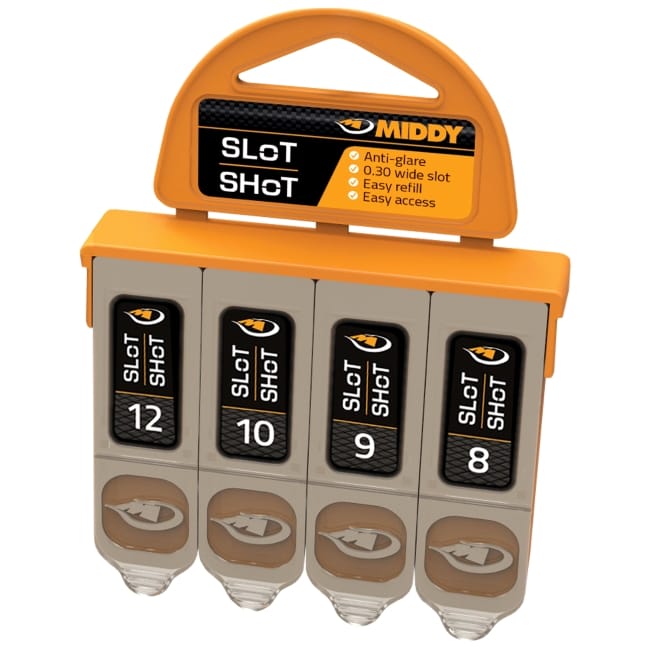 Middy Slot-Shot Dispenser 4-Compartment