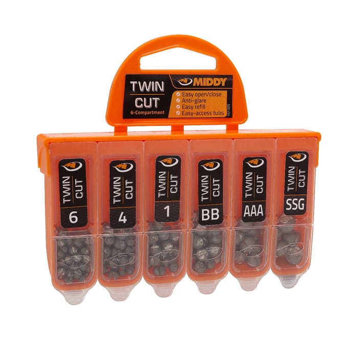 Middy Twin-Cut Dispenser 6-Compartment Main