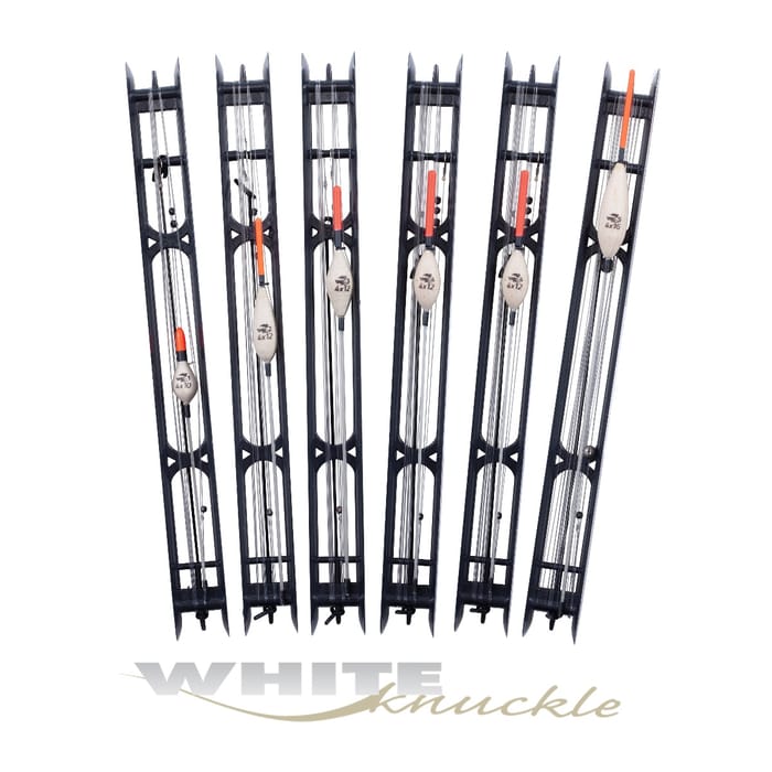 Middy White Knuckle X-Strong Pole Fishing Float Rigs Main