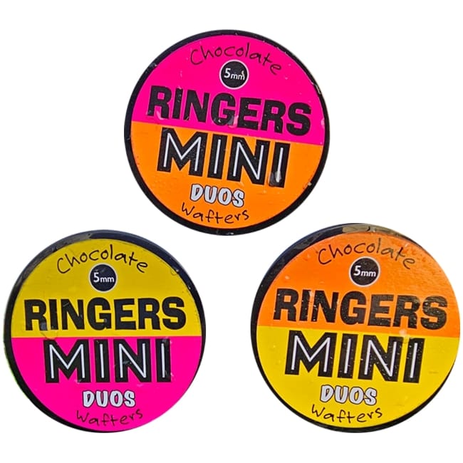 Ringers Mini Duo Wafters 30g - Orange & Yellow