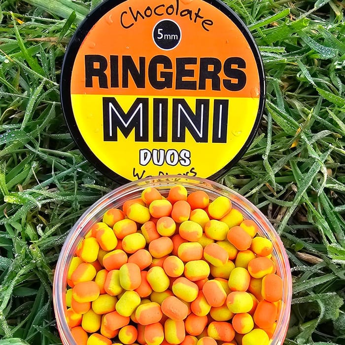 Mini Ringer Small Ringers Mini Duo Wafters 30g - Yellow & Pink