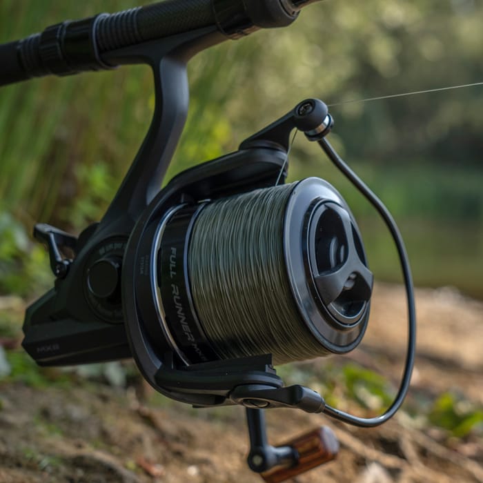 Mitchell Full Runner MX6 Reel 9000 in Use 3