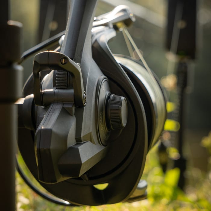 Mitchell Full Runner MX6 Reel 9000 in Use 5