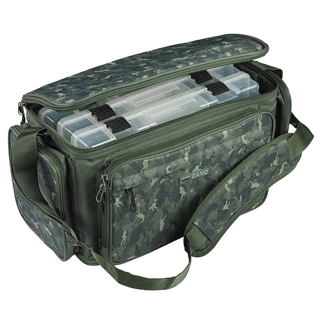 Mitchell MX Camo Tackle Bag Large Plus 3