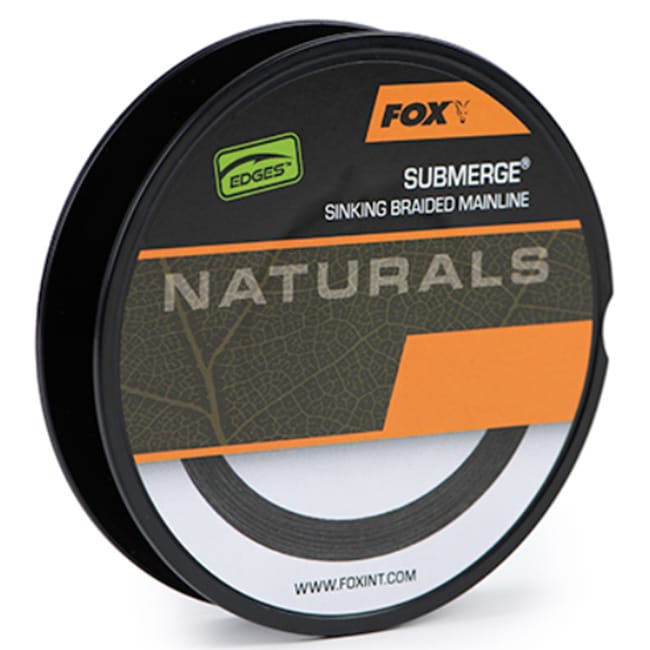 Fox Submerge Naturals Sinking Braid