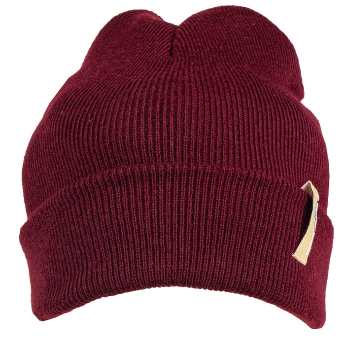 Monkey Climber Logo Beanie Burgundy Front