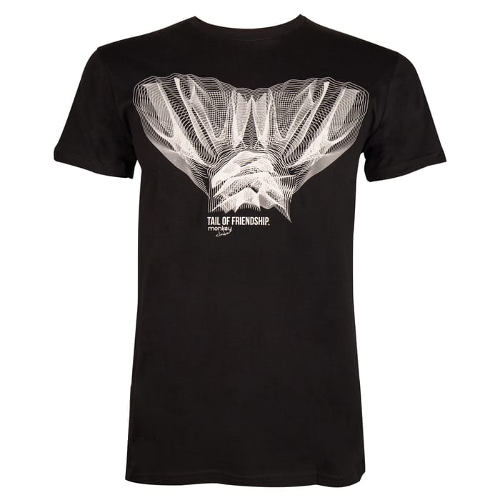Monkey Climber Tail of Friendship T-Shirt Black