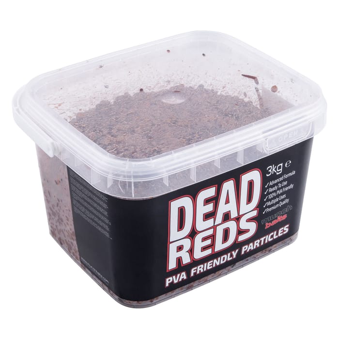 Munch Baits 3kg Bucket Dead Reds 