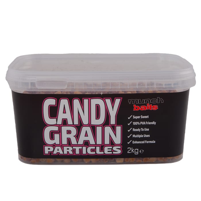 Munch Baits Candy Grain Particle Bait 2kg 1