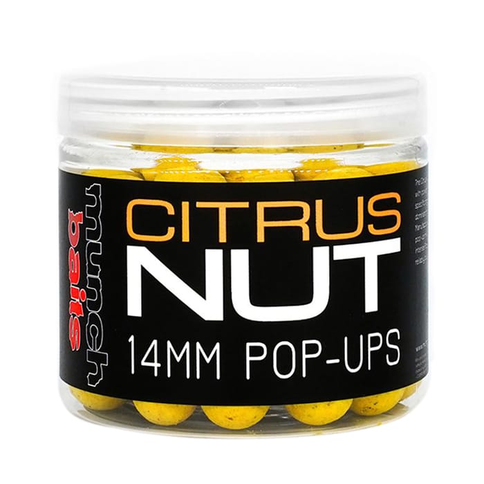 Munch Baits Citrus Nut Fishing Pop Ups