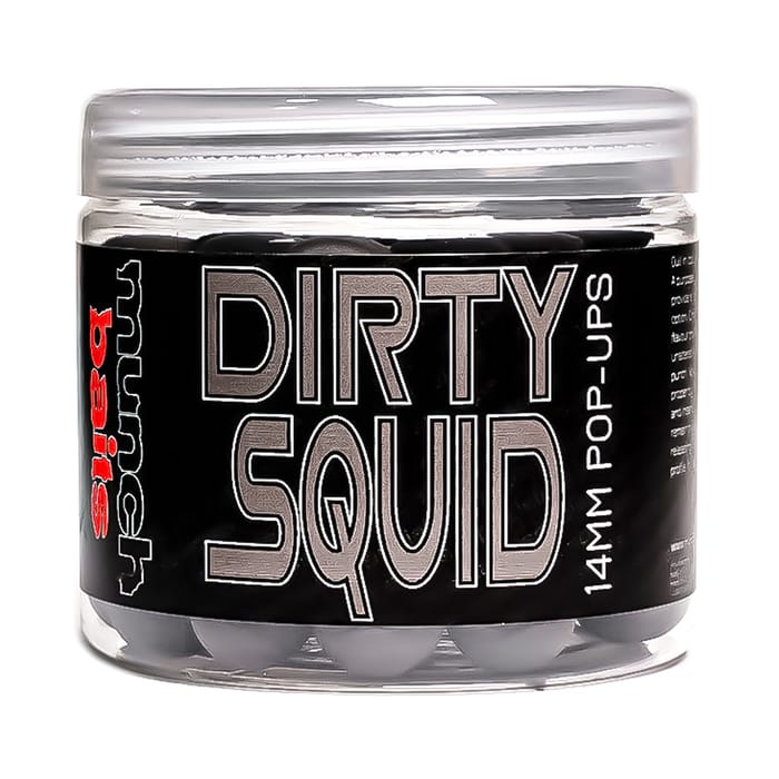 Munch Baits Dirty Squid Fishing Pop Ups