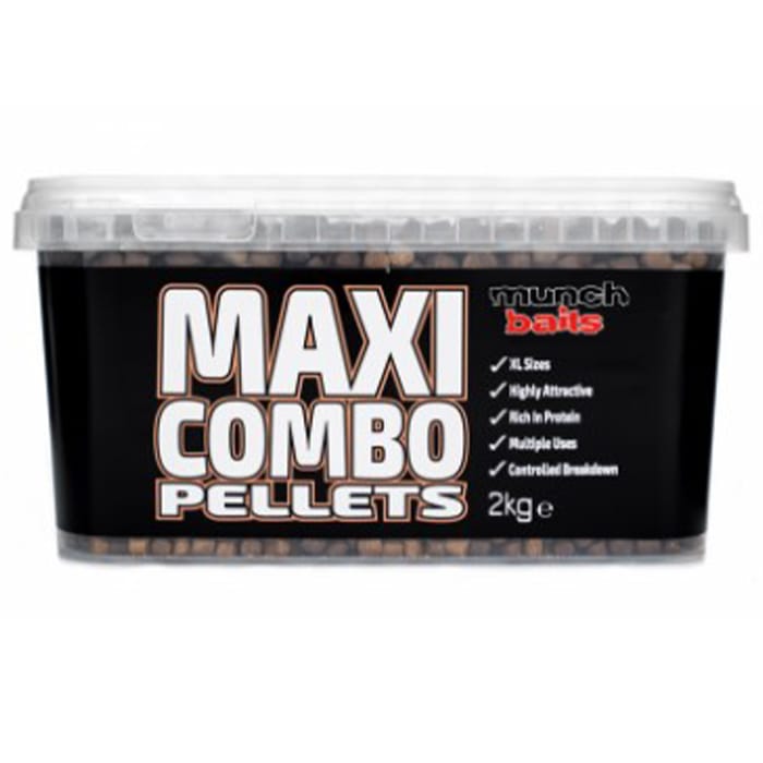 Munch Baits Maxi Combo Pellets