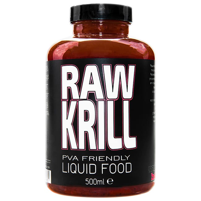Munch Baits Raw Krill Liquid 500ml