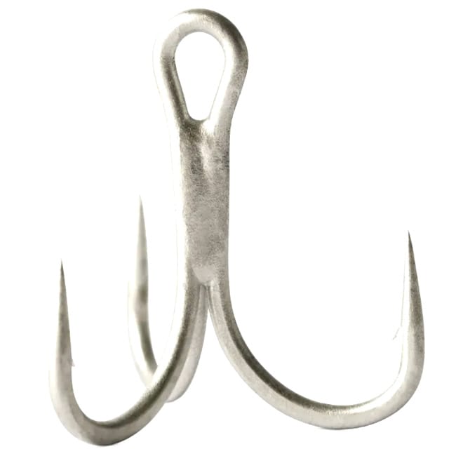 Mustad Inline 4X Strong Treble Hooks