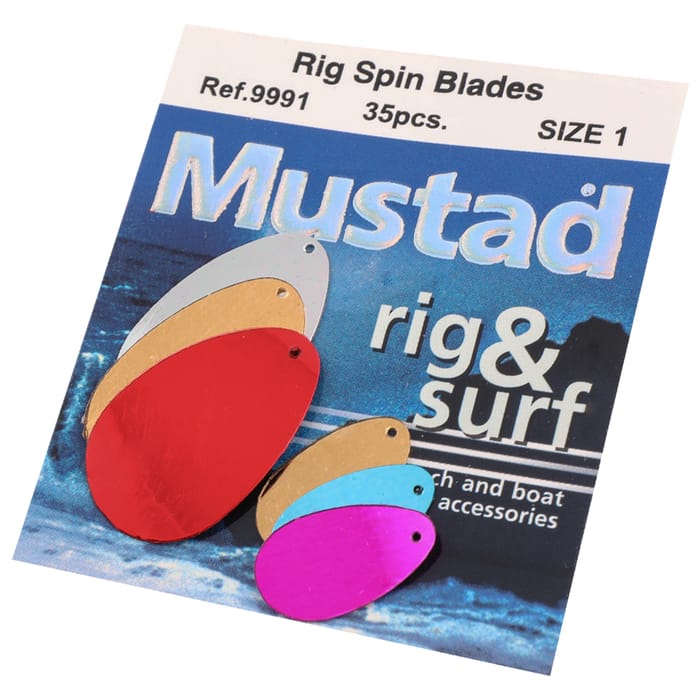 Mustad Rig Spin Blades