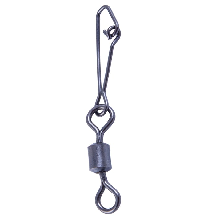 Mustad Round Eye Swivel And Snap Link Close Up
