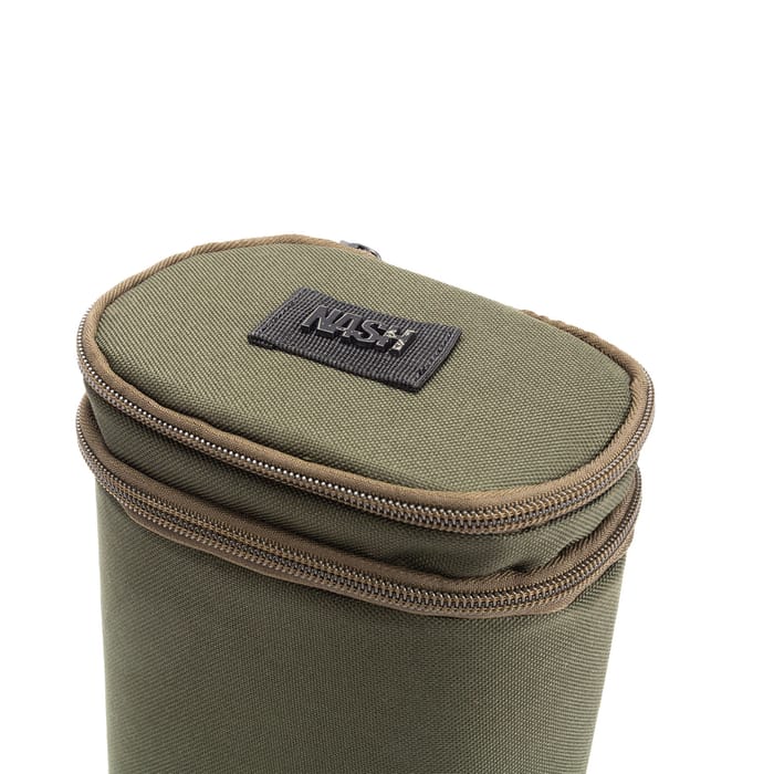 Nash Hi-Protect Fishing Tube 2020 Close Up Top Closed