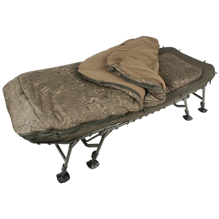 Nash Indulgence Air Frame SS4 Wideboy Bedchair