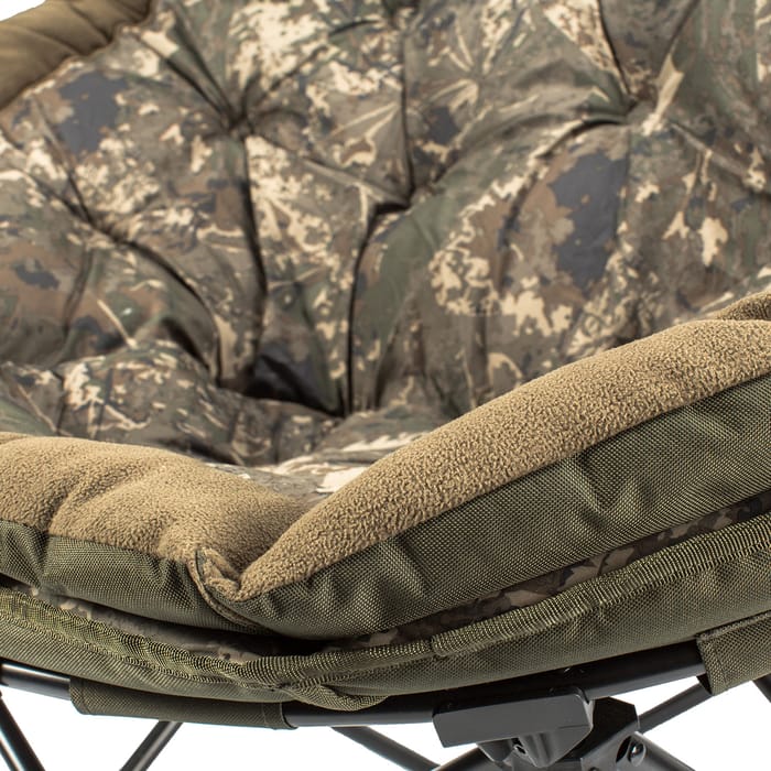 Nash Indulgence Low Moon Fishing Chair 2020 Seat
