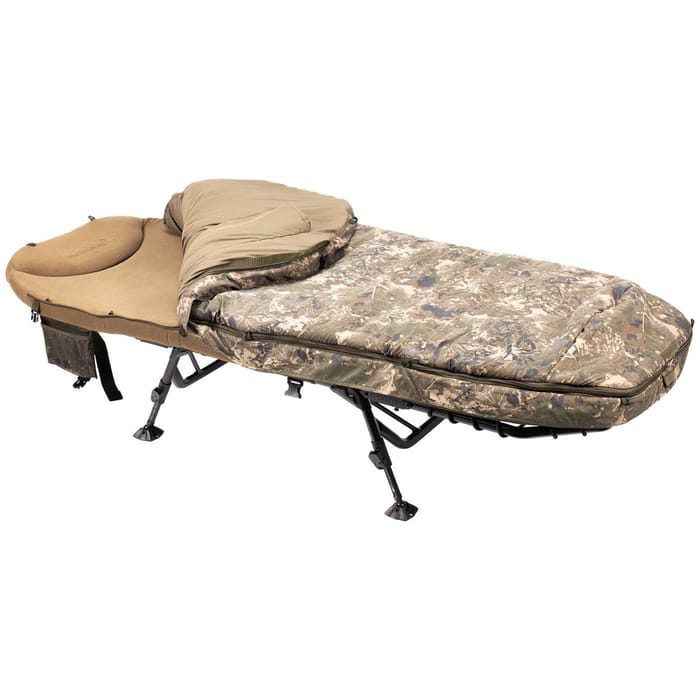 Nash MF60 Indulgence 5 Season Sleep System Compact 