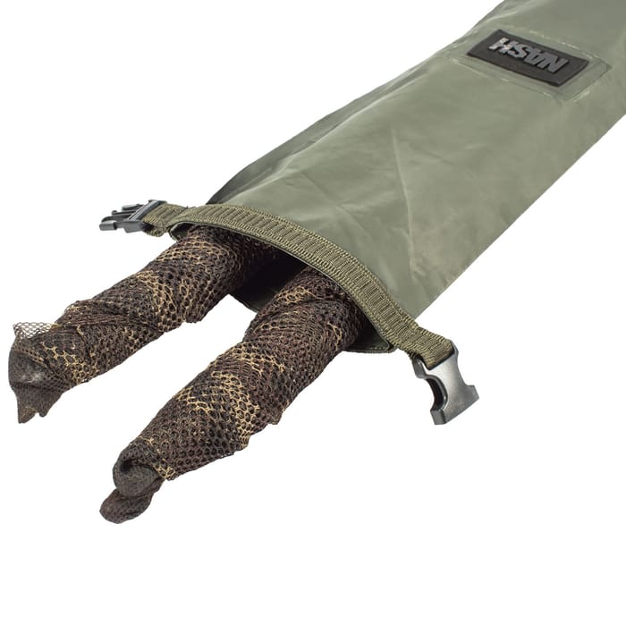Nash Net / Retainer Stink Fishing Bag Close Up 1