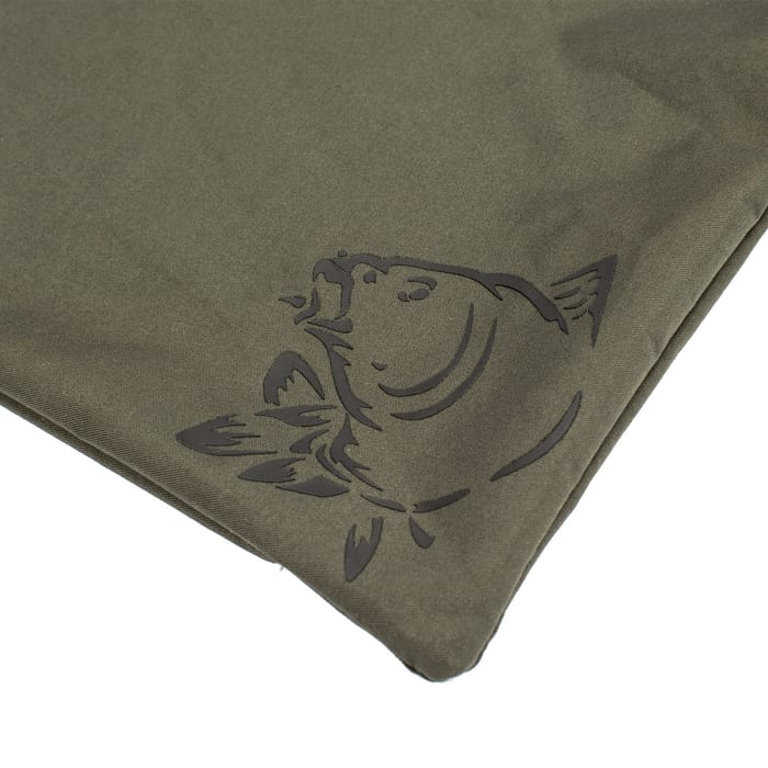 Nash Stuff Fishing Sack Close Up Brand