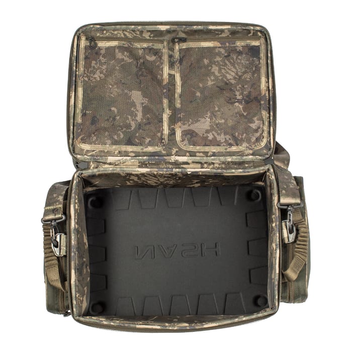 Nash Subterfuge Hi-Protect Fishing Carryall Medium Open
