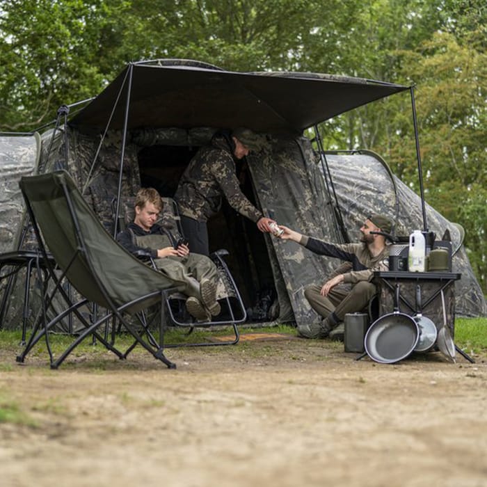 Nash Bank Life Gazebo Camo Pro